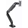 Monitor mount GEMBIRD MA-DA1-03 for 17–35 inch screens, 10 kg, VESA 75x75–100x100, clamp/grommet, black