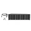 QNAP TL-R1620Sep-RP HDD enclosure Black, Grey 2.5/3.5 inch