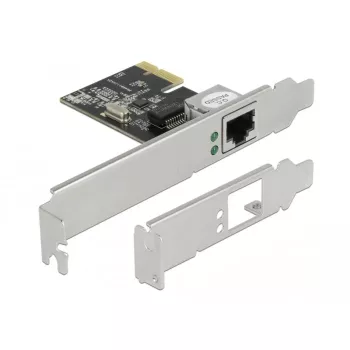 PCI Express x1 Card DeLOCK RTL8111 1 x RJ45 Gigabit LAN
