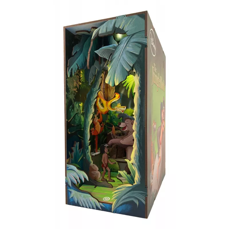 Plastic Model Kit REVELL Disney The Jungle Book Tiny Adventures 00535 – snap-fit figurines, collector’s display