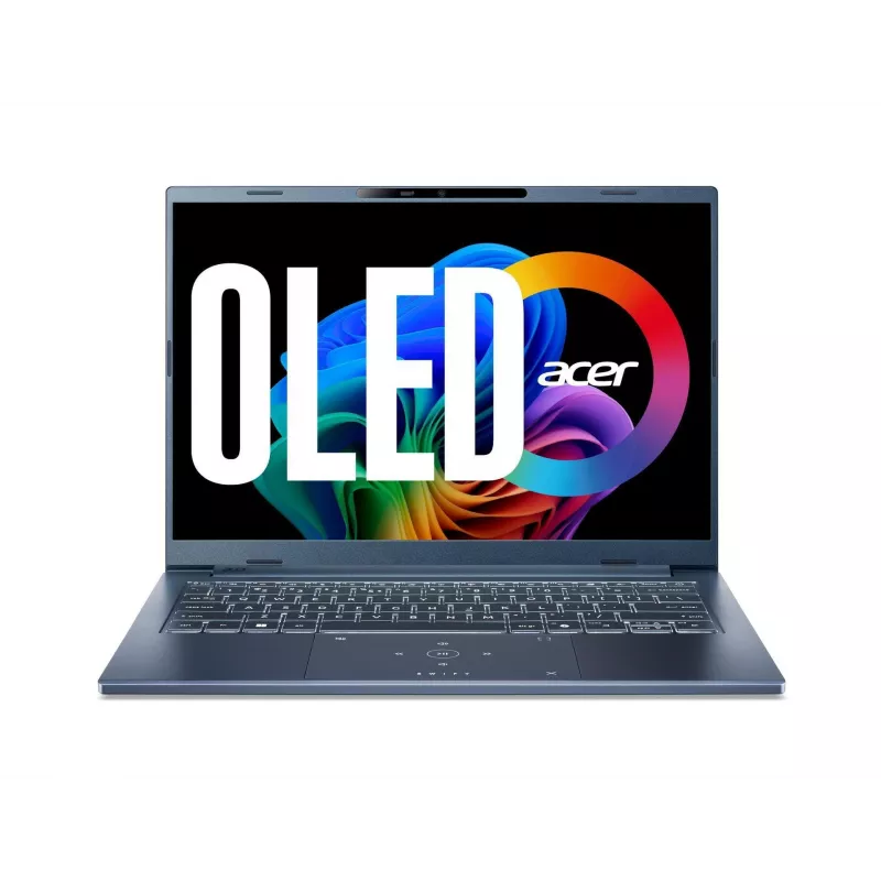 Laptop Acer Swift Go 14 AI NX.JNBEG.001 — Intel Core Ultra 7 256V, 14 inch WUXGA, 16 GB LPDDR5, 512 GB SSD, Intel Arc 140V, Windows 11