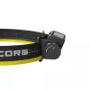 Headlamp Nitecore HC70 UHE — headband flashlight, 1600 lumens, shockproof, waterproof, 0.172 kg, black