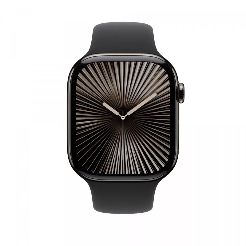 Apple Watch 46 Black Sb M/L
