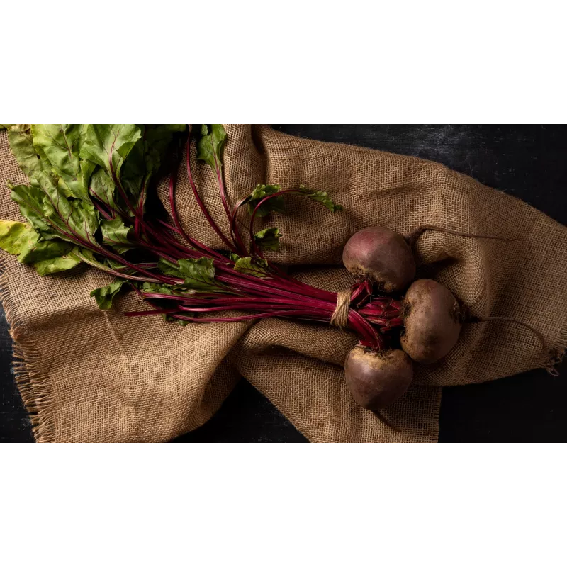 Egyptian Beetroot D'Egypte Toraf Vegetable Seeds, 10g Pack