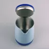 Electric kettle Maestro MR-037 1.2 L 1630 W stainless steel, blue, 360° base