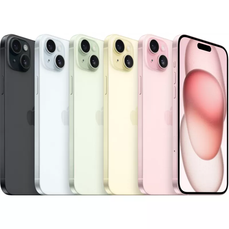 Apple iPhone 15 Plus - 5G Smartphone - Dual-SIM / Internal Memory 256 GB