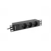 LANBERG POWER STRIP 10 RACK (1U, 16A, 3X SHUKO)