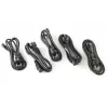 Zebra 105950-015 power cable Black Power plug type F IEC C13