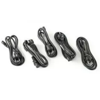 Zebra 105950-015 power cable Black Power plug type F IEC C13
