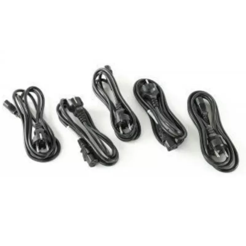 Zebra 105950-015 power cable Black Power plug type F IEC C13