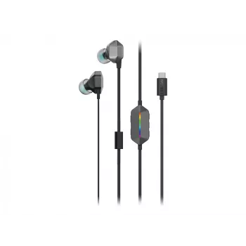 Lenovo Legion E510 Headphones Wired In-ear Gaming USB Type-C Grey