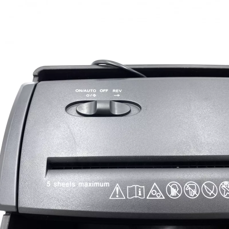 SHREDDER - Documents Shredder. Cutting Paper, Foil, CD/DVD Discs, Credit Cards. (MT215)