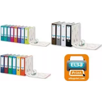 Elba smart Pro - PP - Lagerung - carton - Yellow - Grey - 285 mm - 318 mm (100023253)