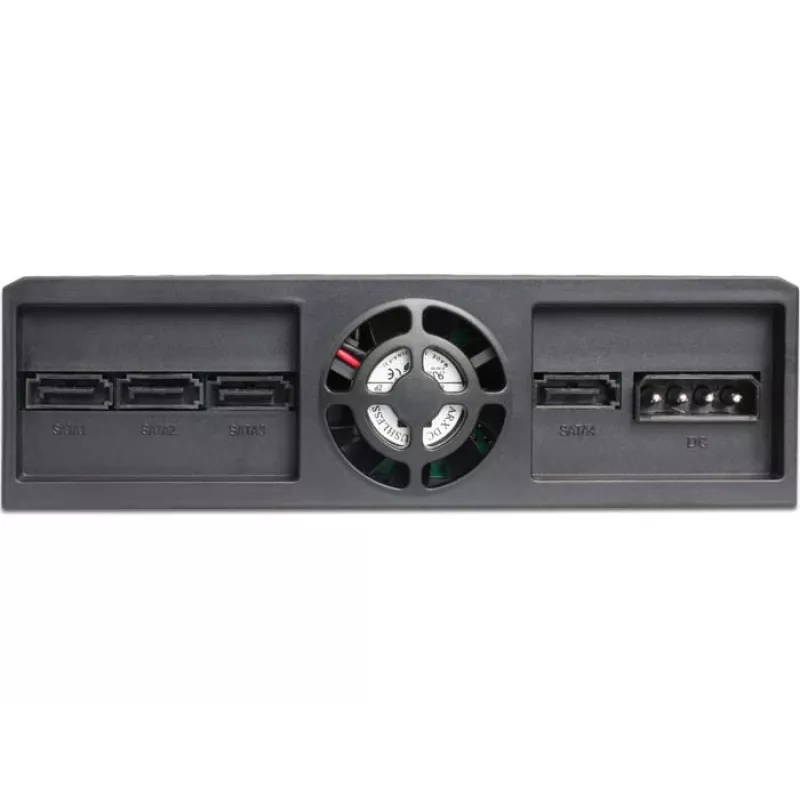 DeLOCK 47220 drive bay panel Black