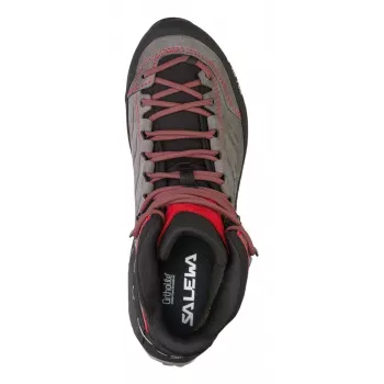 Salewa MTN Trainer Mid GTX Male Adult Charcoal, Grey, Red