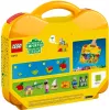 LEGO 10713 Classic Creative Suitcase Toy Storage Case with Fun Colourful Building Bricks Gifts for 4 Plus Year Old Kids Boys & Girls Single
