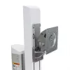 Monitor Mount Ergotron 98-029 68.6 cm (27 inch) Metallic White Desk