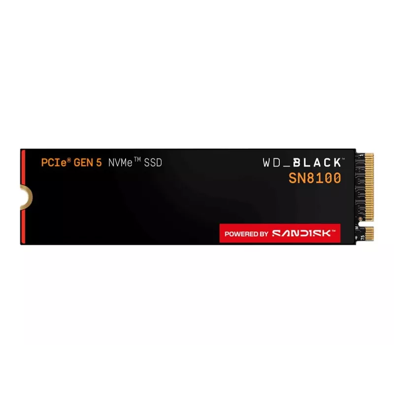 SanDisk WD_BLACK™ SN8100 NVMe™ SSD POWERED BY 8 TB