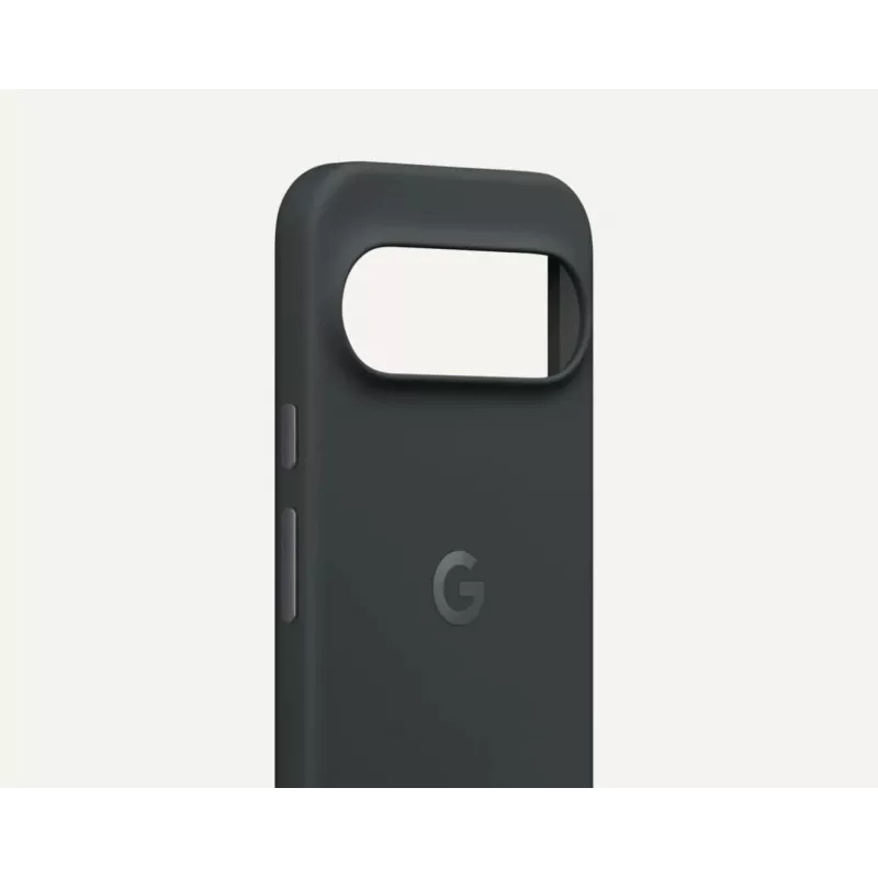 Phone cover Google Pixelsnap for Pixel 10 / Pixel 10 Pro, 6.3 inch (16 cm), silicone/microfibre/PC, black