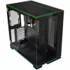 Lian Li O11 Dynamic EVO RGB PC-Enclosure Bundle, Midi-Tower, ARGB, Tempered Glass + 6x UNI FAN SL-INF Reverse Blade Fan - black