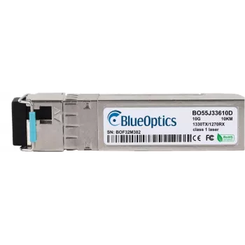 Fiber optic transceiver module BlueOptics SFP-XG-LX-SM1330-BIDI-BO