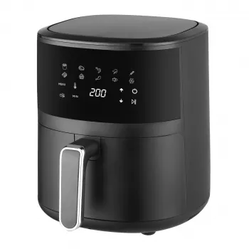 Extralink HOME AIR 4.2L EU SJ-420 fryer Single 1300 W Hot air fryer Black