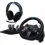 Logitech G G920 - Steering Wheel- and Pedal Set - Wired (991-000551)