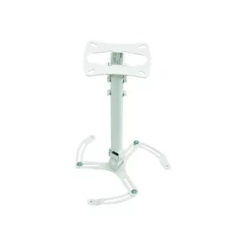 EDBAK PM1W White Ceiling Projector Mount