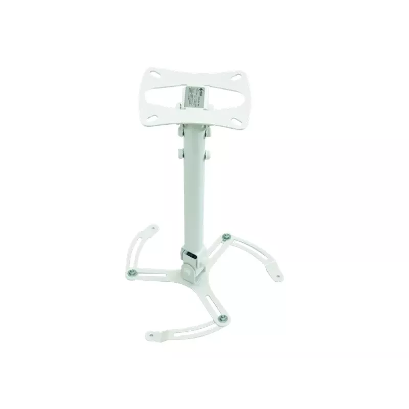 EDBAK PM1W White Ceiling Projector Mount