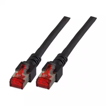 EFB-Elektronik RJ45 Patch Cable Cat.6 S/FTP LSZH black 50m Manufacturer: EFB Elektronik (K5515.50)