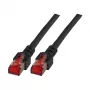 EFB-Elektronik RJ45 Patch Cable Cat.6 S/FTP LSZH black 50m Manufacturer: EFB Elektronik (K5515.50)