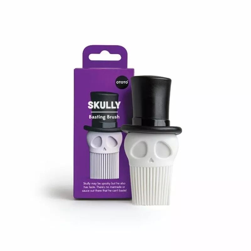 Vegetable Brush Ototo Design OT976 Black Silicone