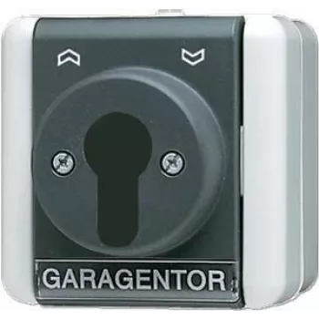 JUNG 834.18 W Electrical Switch Key-operated switch Black - White (834.18W)