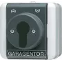 JUNG 834.18 W Electrical Switch Key-operated switch Black - White (834.18W)