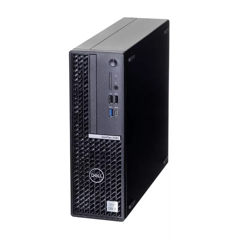DELL OptiPlex 5080 i5-10500 16GB 256GB SSD SFF Win11pro Used