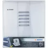 Book Holder HERMA 19963 White Metal