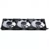 Phanteks M25 Gen2 120mm ARGB Reverse Airflow PWM Fan - Black