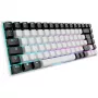 Sharkoon SKILLER SGK50 S3 - Tastatur - 75% - Hintergrundbeleuchtung - USB - QWERTZ - Deutsch - Tastenschalter: Gateron Red (Hot-swappable)