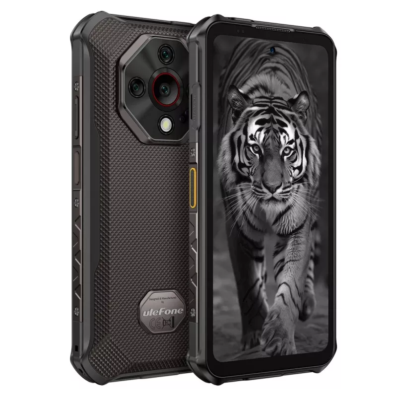 Smartphone UleFone Armor X16 6.1 inch 128GB Black, Energy class A