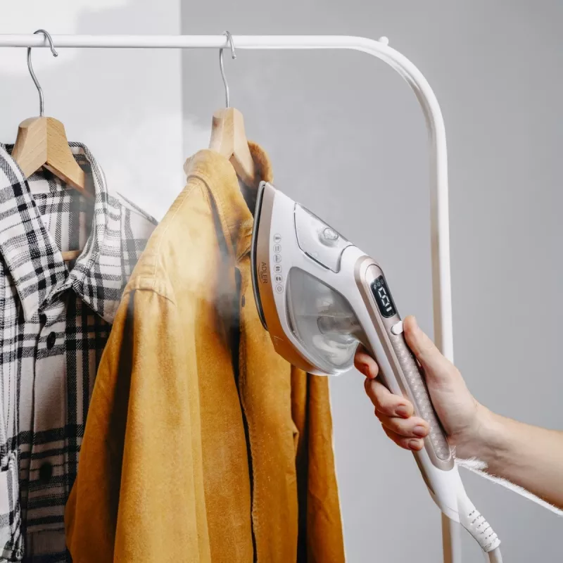 Garment steamer and iron Adler AD 5044 — 1400 W, 0.18 L water tank