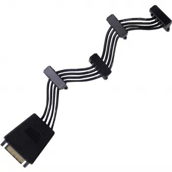 SATA Cable Silverstone CP06-E4 0.19m