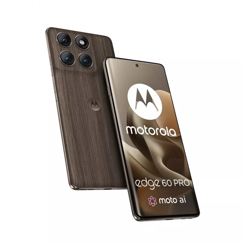 Motorola Edge 60 Pro 6.7 Dual SIM Android 15 USB Type-C 12 GB 512 GB 6000 mAh Brown