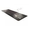 Cherry KC 1000 - Keyboard - Nordic - Black