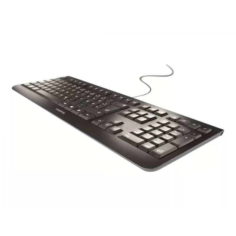 Cherry KC 1000 - Keyboard - Nordic - Black