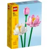 LEGO building set LEGO 40647 Lotus Flowers — Botanical Collection modular model, 220 pieces, height 300 mm, age 8+