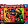 Children's jigsaw puzzle Ravensburger - Ladybug en mission, 100 pieces
