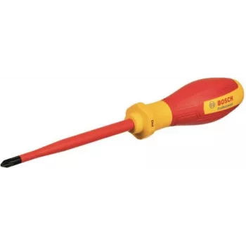 Bosch VDE Schraubendreher PH2 x 125 Professional rot/gelb (1600A02NB9)