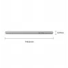 Vention 2-in-1 stylus made of grey aluminium alloy