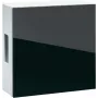 Grothe GONG 465A Bw/black - Black - White - Steel - Wired - 83 dB - AC - Battery/Battery - 8 - 12 (44465)
