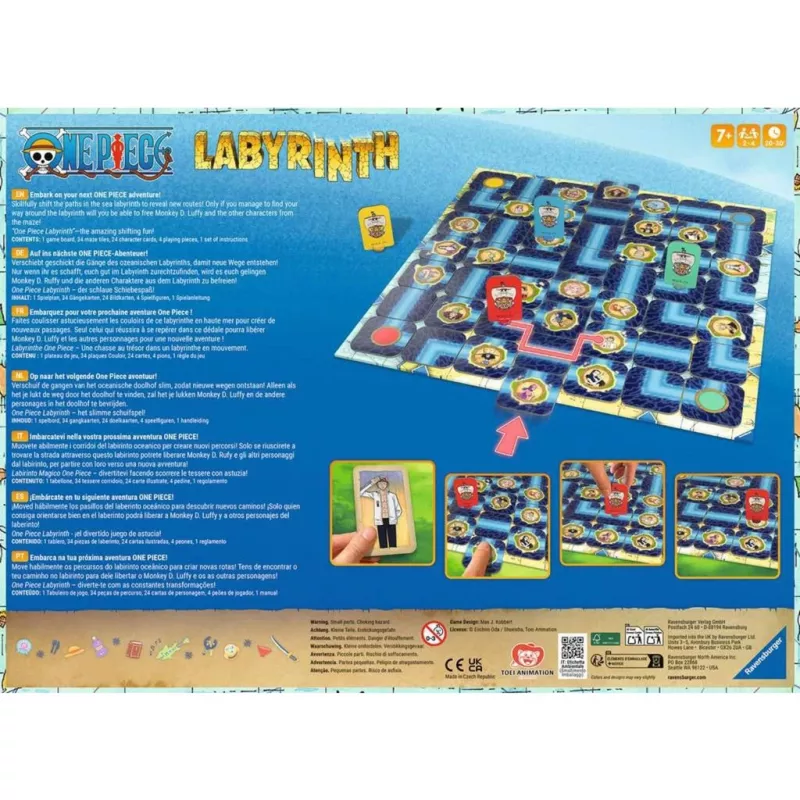 One Piece Labyrinth, Board Game